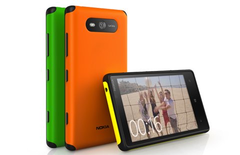 оболочки повышенной прочности для Nokia Lumia 820