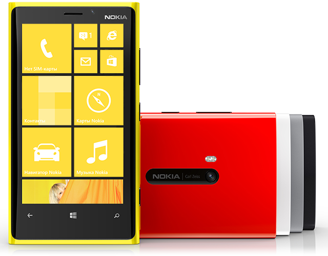 Nokia Lumia (920/820)