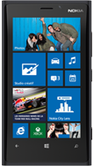Чёрная Nokia Lumia 920