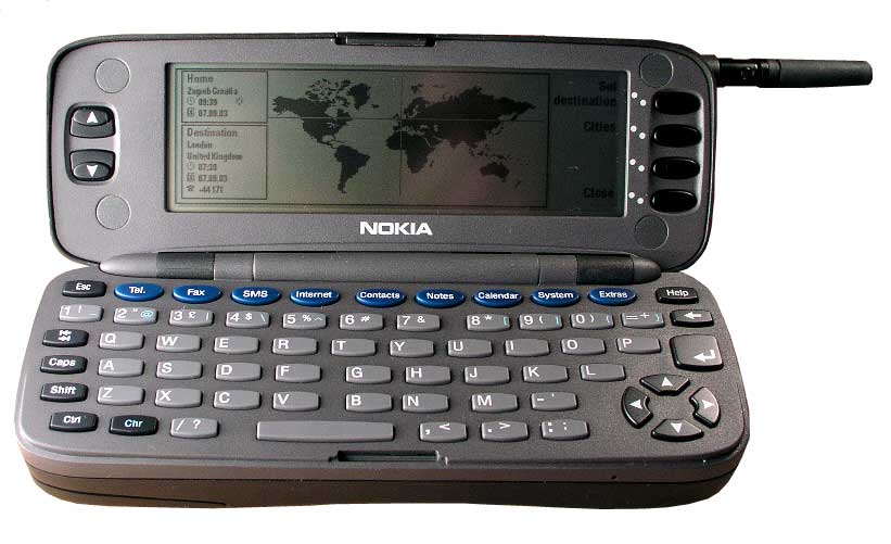 коммуникатор Nokia 9000