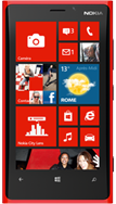 Красная Nokia Lumia 920