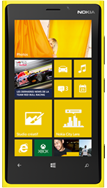 Жёлтая Nokia Lumia 920