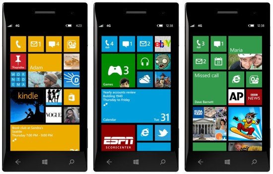 Windows Phone 8 на Nokia Lumia 920