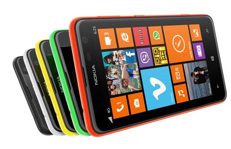 Nokia Lumia 625 — Суперскоростной интернет уже совсем скоро!