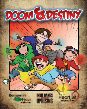 Doom & Destiny — игра для Nokia Lumia в жанре RPG