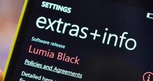 Новое обновление Nokia Lumia Black