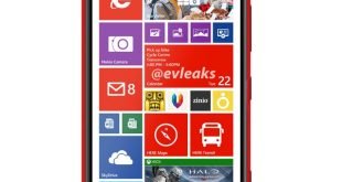 Пресс-фото "плафона" Nokia Lumia 1520 красного цвета утекли в сеть