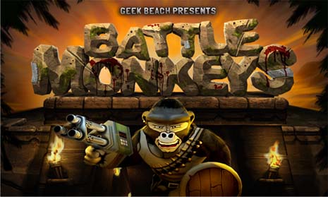 Скачать игру Battle Monkeys
