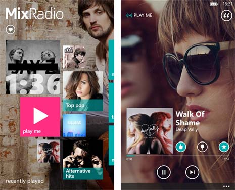 26 миллионов бесплатных песен для Nokia Lumia