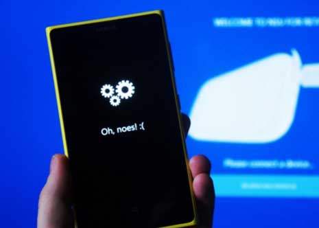 Что делать если не включается Nokia Lumia?