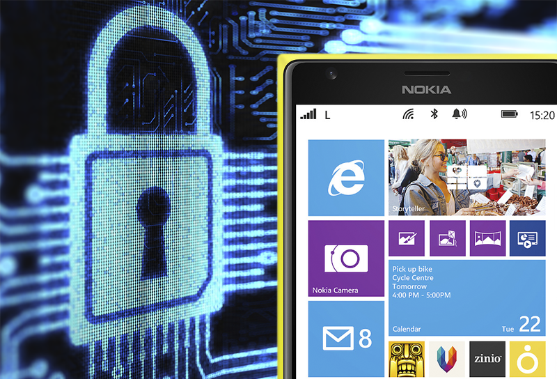 12 уровней безопасности в Windows Phone 8 на примере Lumia 1520