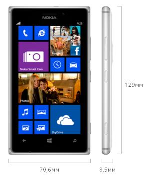 Nokia Lumia 925 — Лучший WindowsPhone 8 смартфон
