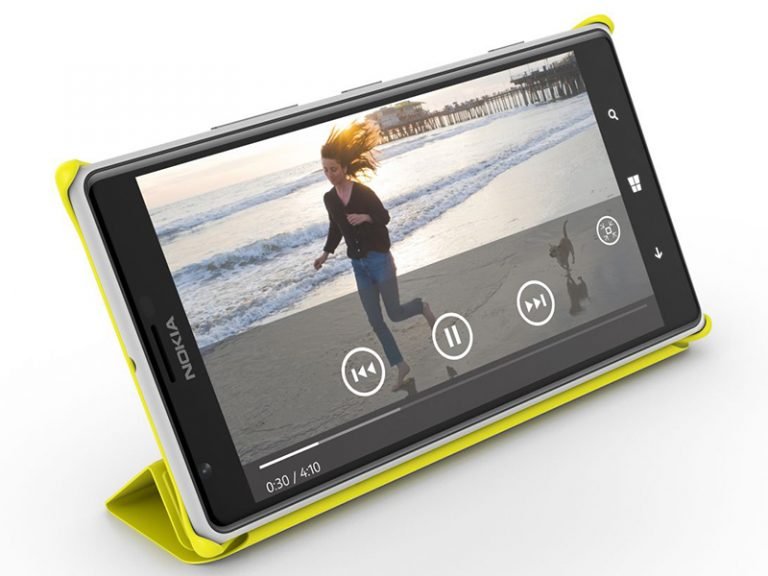 Рассматриваем дисплей с технологией Assertive Display в Nokia Lumia 1520