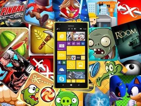 Лучшие игры для Nokia Lumia 1520